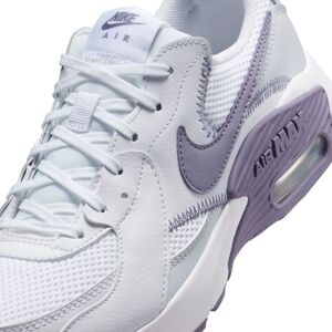 Nike Air Max Excee White Light Purple Sneakers Women's Size 6.5 EUC